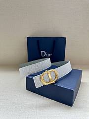 Dior Belt 41027R-3 3.5cm - 1