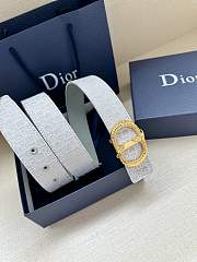 Dior Belt 41027R-3 3.5cm - 3