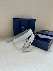 Dior Belt 41027R-3 3.5cm - 2