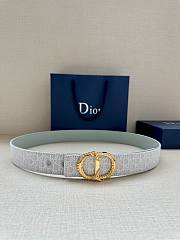 Dior Belt 41027R-3 3.5cm - 4