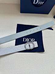 Dior Belt 41027R-3 3.5cm - 5