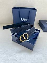 Dior Belt 41027R-4 3.5cm - 1