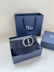 Dior Belt 41027R-4 3.5cm - 4