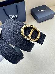 Dior Belt 41027R-4 3.5cm - 5