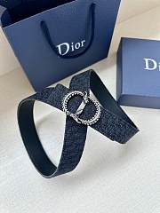 Dior Belt 41027R-4 3.5cm - 3