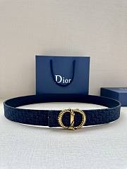 Dior Belt 41027R-4 3.5cm - 2