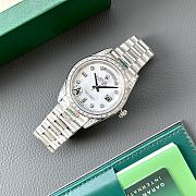 ROLEX Watch 475154  Silver white - 4