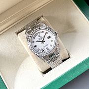 ROLEX Watch 475154  Silver white - 3