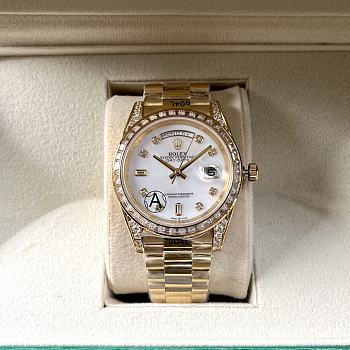 ROLEX Watch 475154   golden yellow