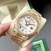 ROLEX Watch 475154   golden yellow - 5