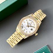 ROLEX Watch 475154   golden yellow - 4