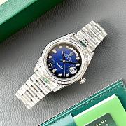 ROLEX Watch 475154 dark bule - 3