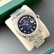 ROLEX Watch 475154 dark bule - 2