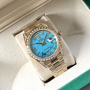 ROLEX Watch 475154 sky bule - 1