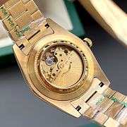 ROLEX Watch 475154 sky bule - 5