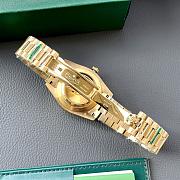 ROLEX Watch 475154 sky bule - 4