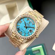 ROLEX Watch 475154 sky bule - 3