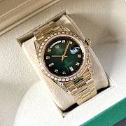 ROLEX Watch 475154 green  - 3