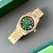 ROLEX Watch 475154 green  - 2