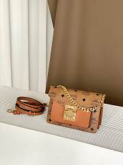 MCM tracy satcher bag 18*8*12.5cm - 5