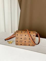 MCM tracy satcher bag 18*8*12.5cm - 3