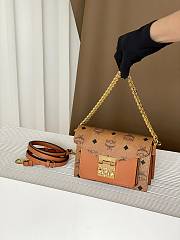 MCM tracy satcher bag 18*8*12.5cm - 4