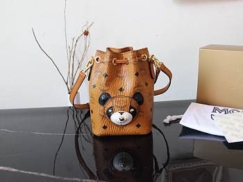 MCM Bucket Bag 19*13*8.5CM