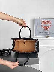 MCM Munchen Visetos  black 24*11*19CM - 5