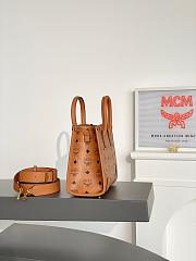 MCM Munchen Visetos brown 24*11*19CM - 3