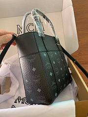 MCM Aren  Visetosmin  black 21.5*19*9.5CM - 5