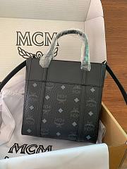 MCM Aren  Visetosmin  black 21.5*19*9.5CM - 4