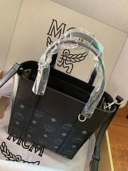 MCM Aren  Visetosmin  black 21.5*19*9.5CM - 2