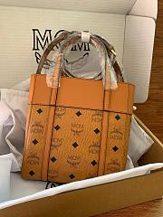 MCM Aren  Visetosmin  brown 21.5*19*9.5CM - 5