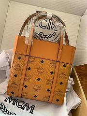 MCM Aren  Visetosmin  brown 21.5*19*9.5CM - 4