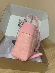 MCM Aren  Visetosmin  pink 21.5*19*9.5CM - 4