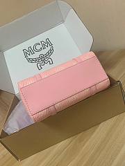 MCM Aren  Visetosmin  pink 21.5*19*9.5CM - 2