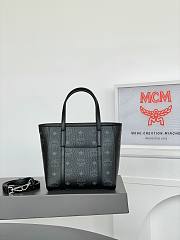 MCM Aren Visetosmin black 19*9.5*18.5CM - 6