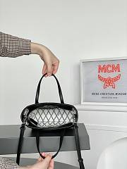 MCM Aren Visetosmin black 19*9.5*18.5CM - 5