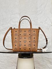 MCM Aren Visetosmin brown 19*9.5*18.5CM - 5