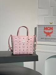 MCM Aren Visetosmin pink 19*9.5*18.5CM - 1