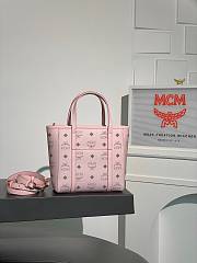 MCM Aren Visetosmin pink 19*9.5*18.5CM - 5