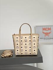 MCM Aren Visetosmin white 19*9.5*18.5CM - 1