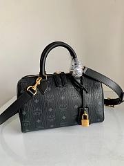 MCM tote bag black 13.5*25*16CM - 1