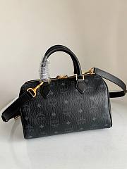 MCM tote bag black 13.5*25*16CM - 2