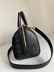 MCM tote bag black 13.5*25*16CM - 3