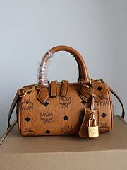 MCM tote bag brown 13.5*25*16CM - 1