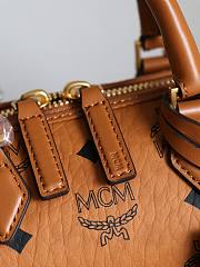 MCM tote bag brown 13.5*25*16CM - 3