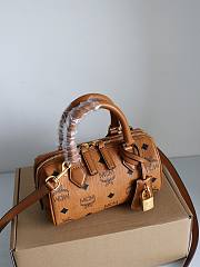 MCM tote bag brown 13.5*25*16CM - 5