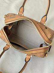 MCM tote bag brown 23*11*15CM - 6