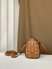 MCM tote bag brown 23*11*15CM - 4